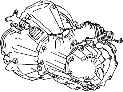 1996 Chevrolet Prizm Transmission Assembly - 94855927