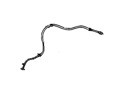 Chevrolet Camaro Throttle Cable - 12550676