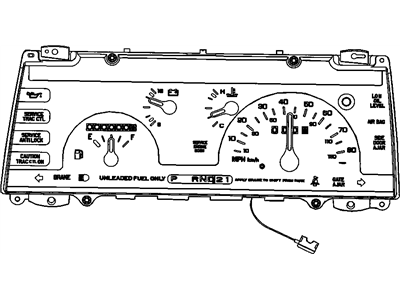 Chevrolet Lumina Speedometer - 16197011