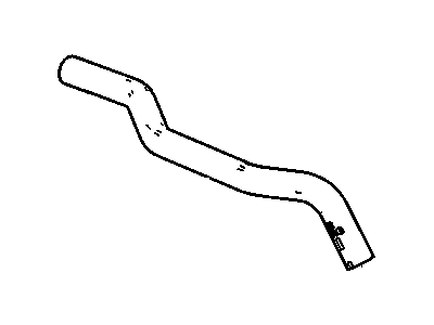 GM 23121837 Hose,Heater Outlet