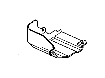 GM 15160655 Cover, Electronic Brake Control Module