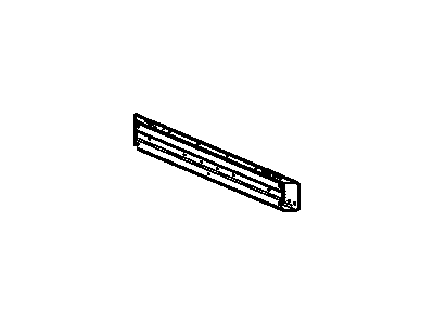 GM 19120412 Bar Asm,Front Bumper Imp