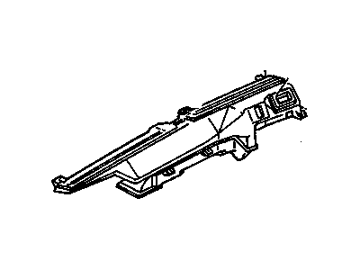 GM 15959905 Distributor Assembly, Windshield Defroster Nozzle & Air