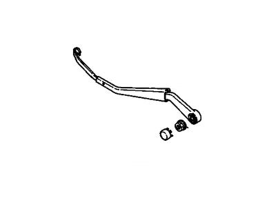 1992 Chevrolet Storm Wiper Arm - 97072778