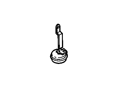 GM 1996768 Actuator & Link Assembly, Mode Valve