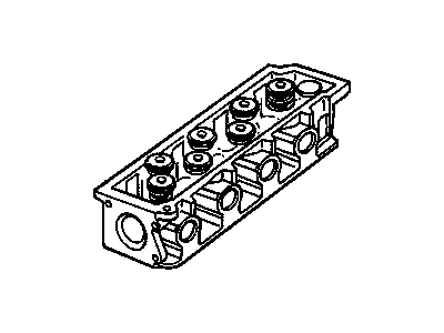 1989 Pontiac LeMans Cylinder Head - 93203668