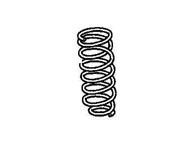 2007 Pontiac Vibe Coil Springs - 88972249