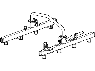 GM 12660709 Rail Assembly, Sequential Multiport Fuel Injection Fuel