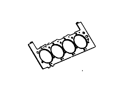 GM 12558163 Gasket, Cyl Head