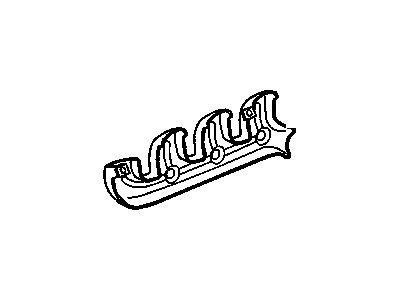 GM 12576124 Shield, Exhaust Manifold Heat