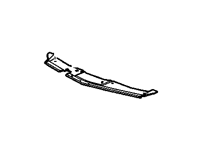 GM 10374788 Filler, Front Bumper