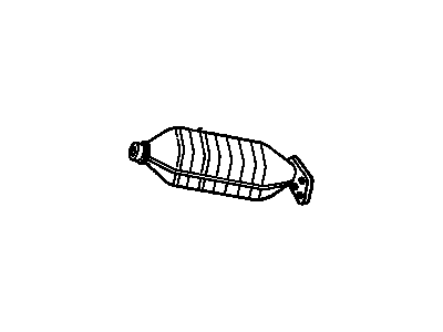 GM 25103415 Catalytic Converter