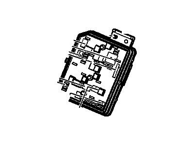 GM 23288143 Block Assembly, Accessory Wiring Junction