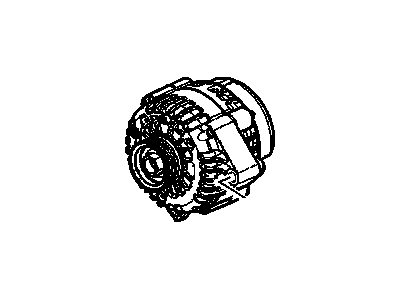 GM 19244741 GENERATOR Assembly (Remanufacture)