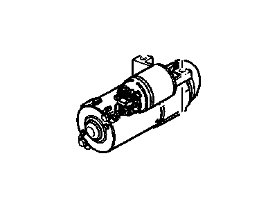 2003 Pontiac Montana Starter - 89017714