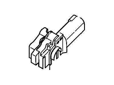 GM 22138641 Shield,Windshield Wiper & Windshield Washer Motor Splash