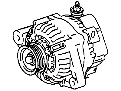 GM 88974050 Connector,Generator Voltage Regulator *Black