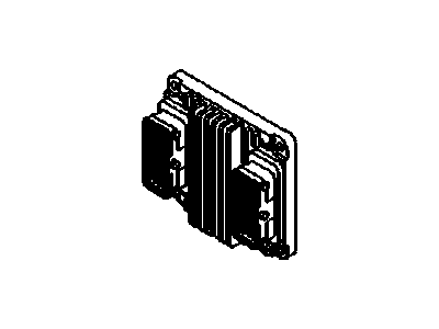 Chevrolet Aveo Engine Control Module - 25181749