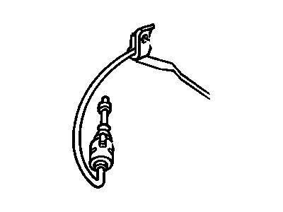 GM 10041214 Automatic Transmission Shifter Cable Assembly