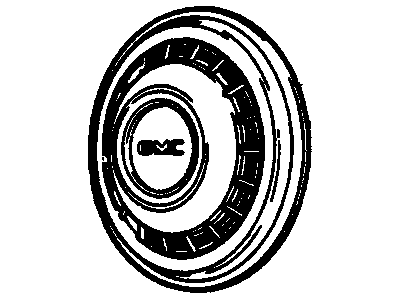 1989 GMC Suburban Wheel Cover - 349094