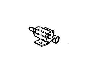 GM 1997289 Valve Assembly, Evap Emission Canister Purge Solenoid