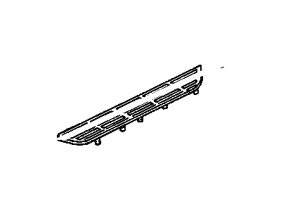 GM 14033694 Pad, Rear Bumper Step