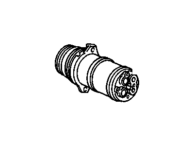 1994 Pontiac Bonneville A/C Compressor - 89019355