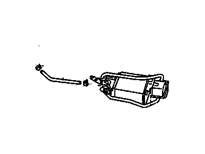 GM 88973481 Canister,Evap Emission