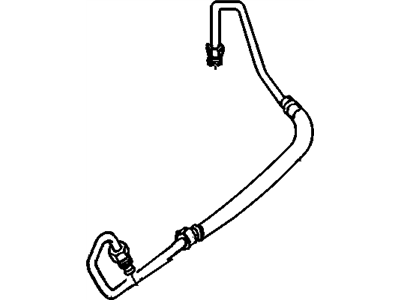 1997 GMC Sonoma Power Steering Hose - 88998112