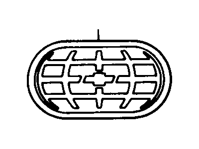 GM 94855480 Radiator Grille Emblem