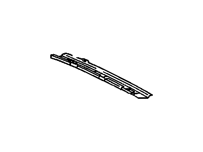 GM 10193061 PANEL, Luggage Compartment and Rear Seat to Window