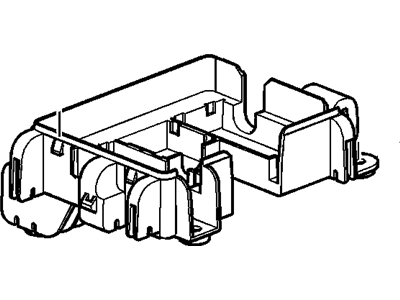 GM 22940339 Block Assembly, Accessory Wiring Junction