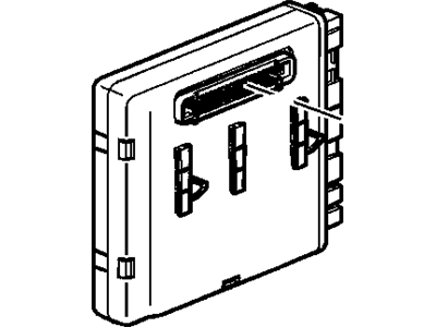 GM 19370406 Body Control Module Assembly