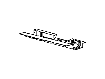 GM 24402375 Bracket,Fuel Tank