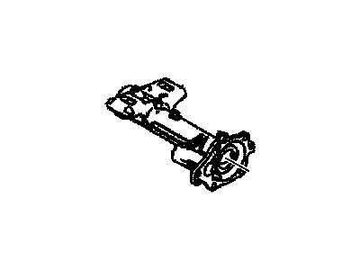 GM 15270854 Housing, Front Drive Axle Inner Shaft