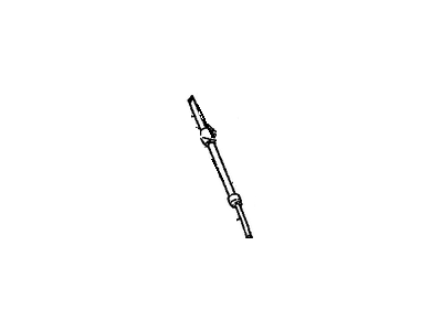 GM 12377806 Automatic Transmission Shifter Cable Assembly