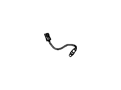 2009 Pontiac Torrent Oxygen Sensor - 12608693