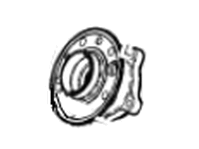 Chevrolet Trailblazer Wheel Bearing - 13530970