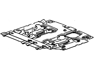 GM 23412849 Carpet Assembly, Floor Panel *Dune