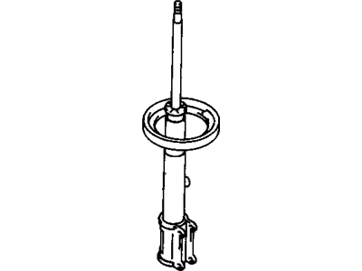 GM 94849286 Rear Suspension Strut