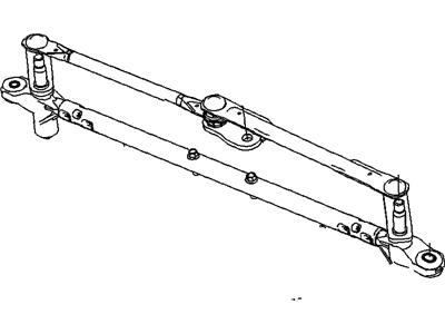 Pontiac G3 Wiper Pivot - 96988328