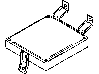 Chevrolet Metro Engine Control Module - 96068103