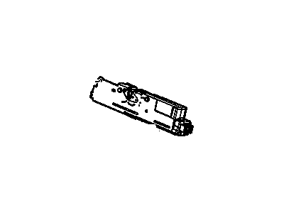 GM 22782415 Latch Assembly, R/Cmpt L/Wdo