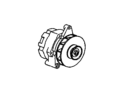 GM 10497106 GENERATOR Assembly (Remanufacture)