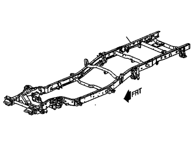 GM 15148509 Frame Asm