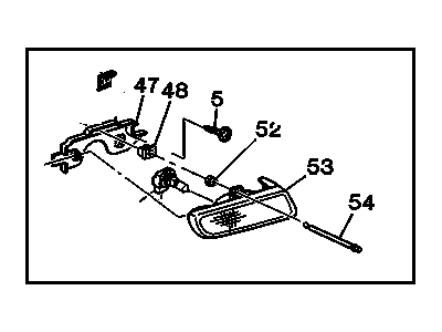 GM 10271051 Lamp Assembly, Front Fog