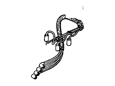 GM 12072154 Wire,Spark Plug(44" Style Dd, L)