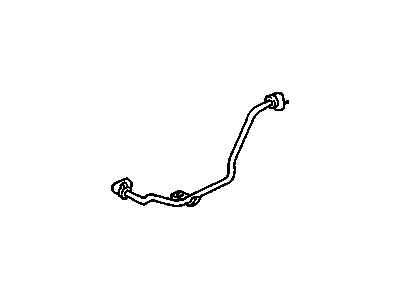 Buick Somerset PCV Valve Hose - 10112532