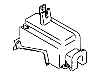 GM 91175046 Case, Upper (On Esn)