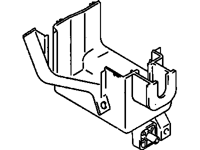 GM 91175047 Case, Lower (On Esn)